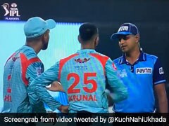 Watch: KL Rahul, Krunal Pandya Argue With Umpire After Dicey No-Ball Call