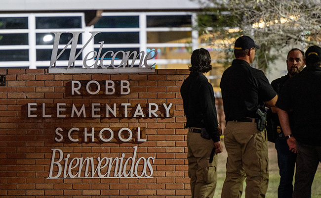Texas Shooter, 18, Shot Grandmother Before Killing 21 In School: Police
