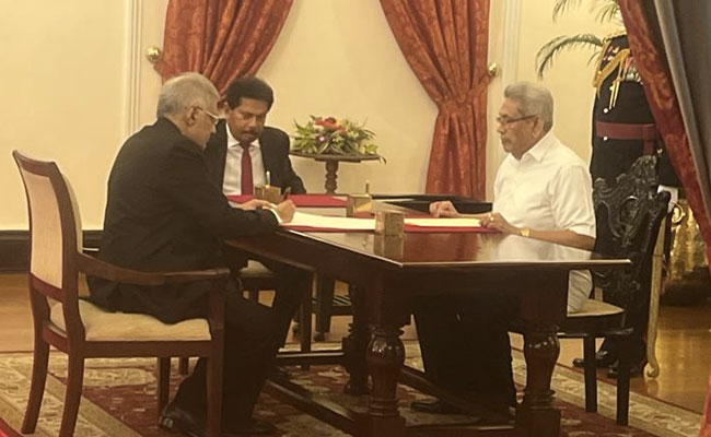 Sri Lanka Crisis: Ranil Wickremesinghe Returns As PM, Protests Continue