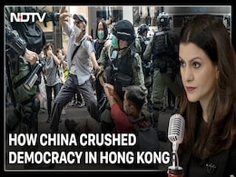How China Crushed Democracy In Hong Kong - 'Hot Mic' with Nidhi Razdan How China Crushed Democracy In Hong Kong - 'Hot Mic' with Nidhi Razdan
