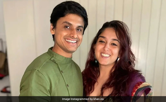 Aamir Khan's Daughter Ira Khan Enjoys Date With Boyfriend Nupur Shikhare. Shares Cute Pics