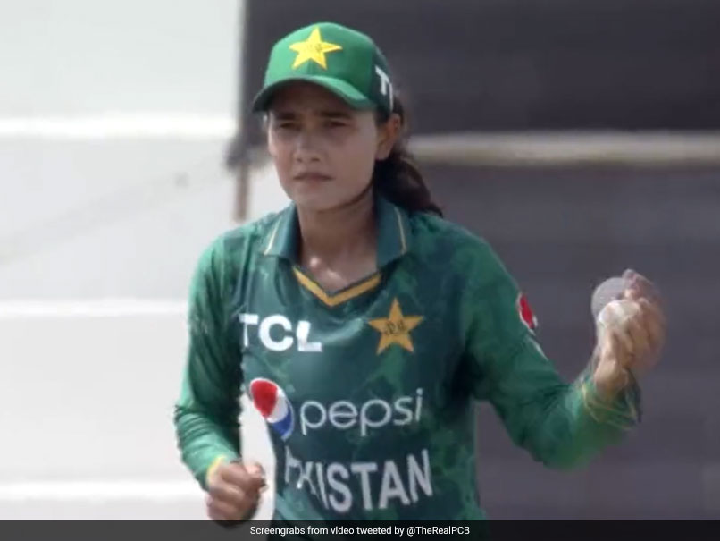 PAKW vs SLW, 1st T20I LegSpinner Makes History For Pakistan With
