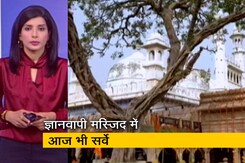 देश प्रदेश : ज्ञानवापी में 50 प्रतिशत हिस्से का सर्वे पूरा, आज खत्म हो सकता है काम  देश प्रदेश : ज्ञानवापी में 50 प्रतिशत हिस्से का सर्वे पूरा, आज खत्म हो सकता है काम