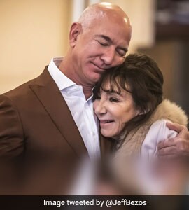 I Have No Idea How...: Jeff Bezos' Mother's Day Note To Mom Jackie