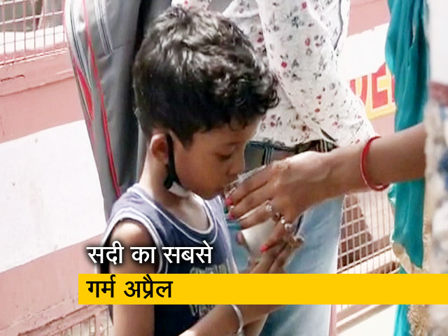 उत्तर-मध्य भारत में भीषण गर्मी ने तोड़े सभी रिकॉर्ड, 122 साल में सबसे गर्म अप्रैल