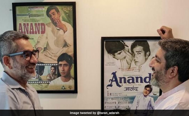 51 साल पुरानी राजेश खन्ना और अमिताभ बच्चन की 'आनंद' का बनेगा रीमेक, हिंदी सिनेमा की कल्ट फिल्मों में हैं शामिल