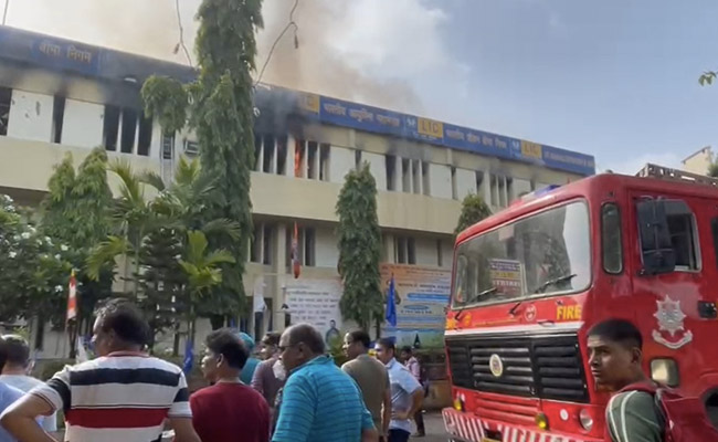 Fire Breaks Out In LIC Building In Mumbai; No Casualties Reported