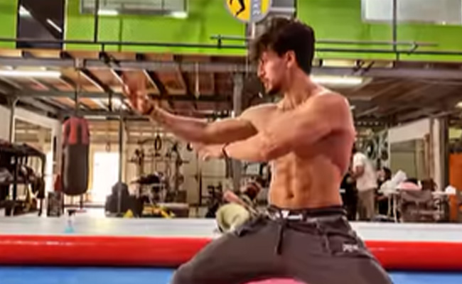 Drop Everything And Watch This Jaw-Dropping Video Of Tiger Shroff