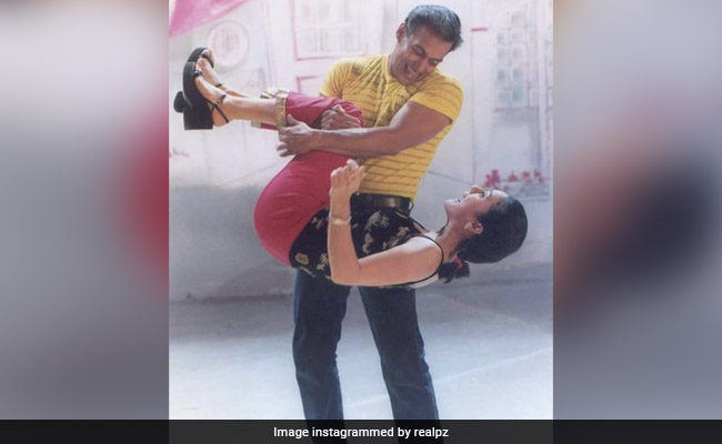 Preity Zinta Asked The Internet To Caption This Throwback Pic With Salman Khan. So It Did