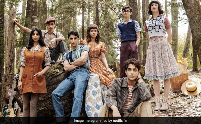 <i>The Archies</i> First Look: Meet Suhana Khan, Agastya Nanda And Khushi Kapoor As Veronica, Archie And Betty