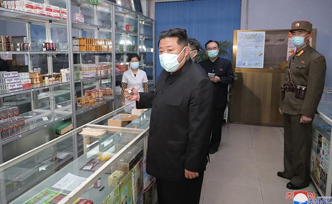 In North Korea's Covid Outbreak, Over A Million Cases Of "Fever", 50 Dead