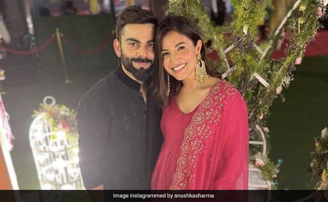 Anushka Sharma Turns Cheerleader For Husband Virat Kohli In This Recent Post