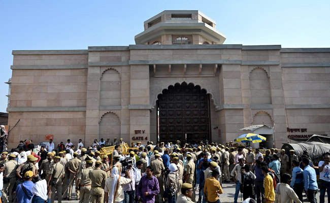 Archeological Body Seeks 21 More Days To Submit Gyanvapi Mosque Survey Report