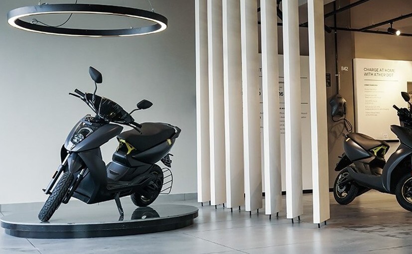 Two-Wheeler Sales April 2022: Ather Energy Registers 255 Per Cent Growth