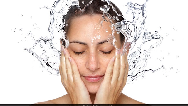 You should wash your skin consciously with a cleanser as your day ends