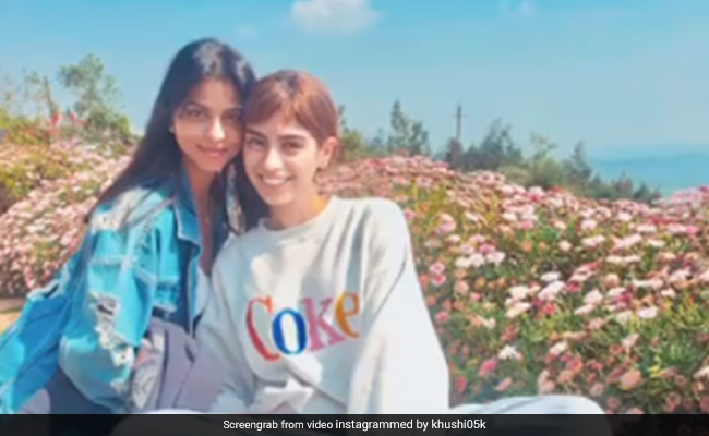 To Birthday Girl Suhana Khan, With Love From <i>The Archies</i> Co-Star Khushi Kapoor