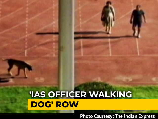 Bureaucrat Who Walked Dog In Delhi Stadium Transferred To Ladakh
