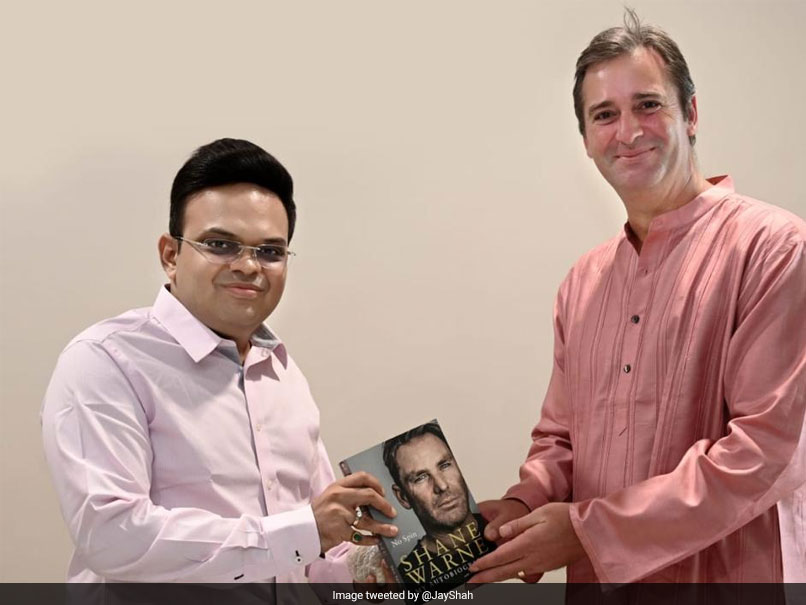 BCCI Secretary Jay Shah Meets Shane Warne's Younger Brother