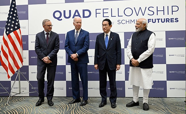 Quad's $50 Billion Infrastructure Investment Plan In Indo-Pacific
