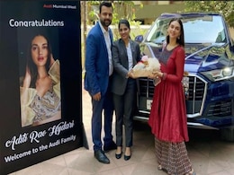 अदिति राव हैदरी ने खरीदी ऑडी क्यू7, जानिए कितनी है कीमत अदिति राव हैदरी ने खरीदी ऑडी क्यू7, जानिए कितनी है कीमत
