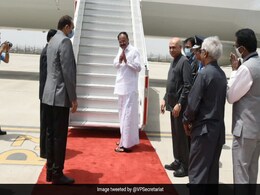 Vice President Leaves For 3-Nation Tour Of Gabon, Senegal, Qatar Vice President Leaves For 3-Nation Tour Of Gabon, Senegal, Qatar