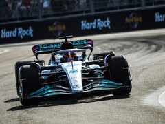 Miami Grand Prix: George Russell Tops The Times for Mercedes In Practice