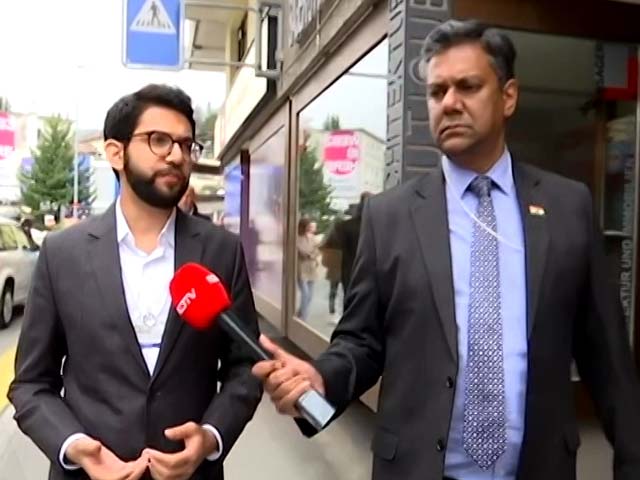 Aaditya Thackeray Leads Maharashtra On Green Policies At Davos: Exclusive