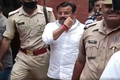 Farmers' Murder Accused Ashish Mishra Twirls Moustache Ahead Of Court Hearing Farmers' Murder Accused Ashish Mishra Twirls Moustache Ahead Of Court Hearing