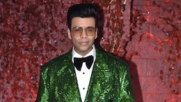 Karan Johar Rings In His 50th Birthday With Cake, Exotic Meal And Friends