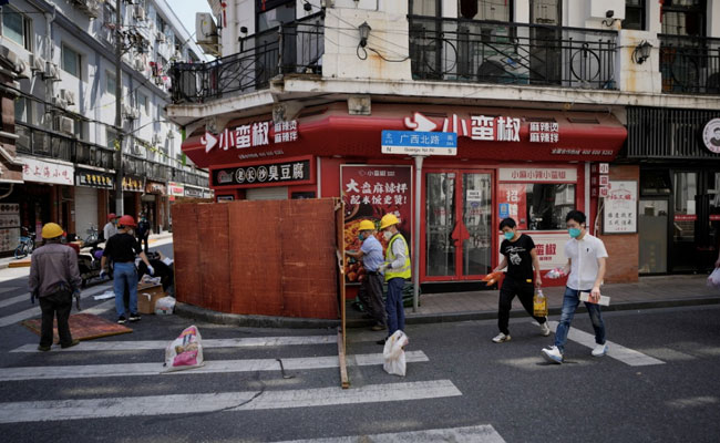 Shanghai's Covid Curbs Are Ending. "Caught Unawares", Residents Say
