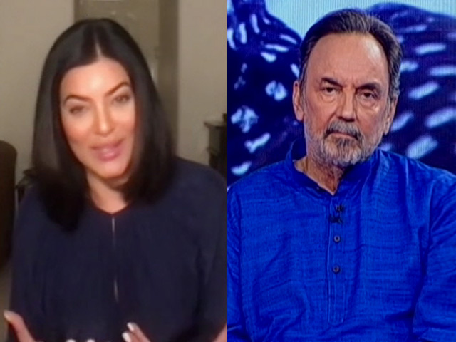 It Is Our Job To Keep Our Children Secure: Sushmita Sen