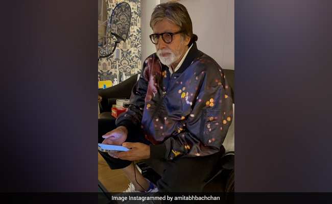 For Amitabh Bachchan, Music Is "The Food For Love"