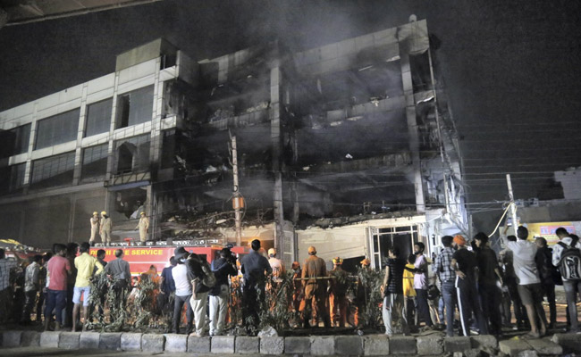 29 Missing As Delhi Fire Kills 27, Arvind Kejriwal Visits Spot: 10 Facts