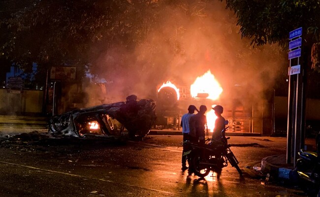 Probe Ordered Whether Sri Lankan Prison Inmates Hired To Attack Protesters