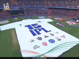 IPL 2022 Final: आईपीएल फाइनल से पहले बना 'गिनीज बुक ऑफ वर्ल्ड रिकॉर्ड', लॉन्च की दुनिया की सबसे बड़ी जर्सी IPL 2022 Final: आईपीएल फाइनल से पहले बना 'गिनीज बुक ऑफ वर्ल्ड रिकॉर्ड', लॉन्च की दुनिया की सबसे बड़ी जर्सी