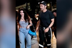 Arjun Rampal And Girlfriend Gabriella Demetriades Step Out For A Dinner Date Arjun Rampal And Girlfriend Gabriella Demetriades Step Out For A Dinner Date