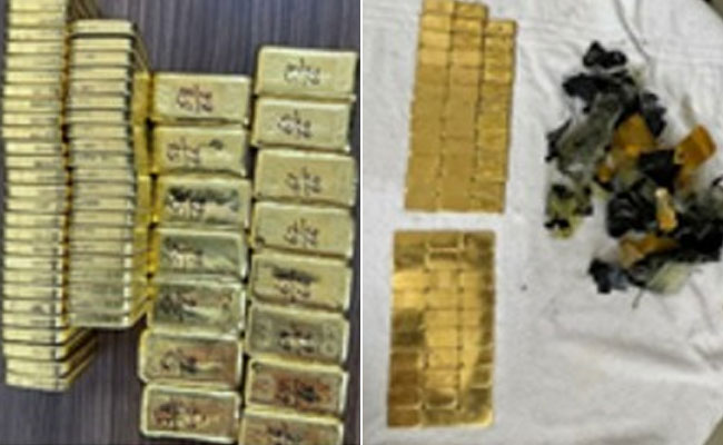 Gold Worth Over 8 Crores, Smuggled Through Myanmar Border, Seized