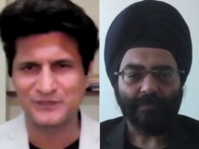 [SPONSORED] Nokia G21 & All Things Nokia - Rajiv Makhni Candid with Sanmeet S Kochhar