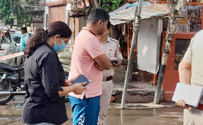 दिल्ली के कृष्णा नगर में युवक को मारी गोली, CCTV फुटेज के ज़रिये आरोपियों की तलाश जारी