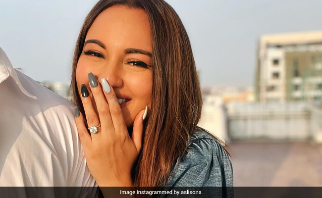 Sonakshi Sinha Teases Fans With Pics From Her "Big Day." There's A Ring On Her Finger