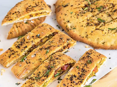 Cheese Burst Garlic Bread
