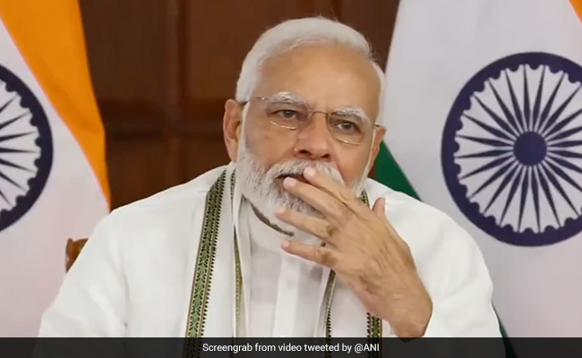 Video: PM Chokes Up, Moments Of Silence As Girl Shares Her Dream