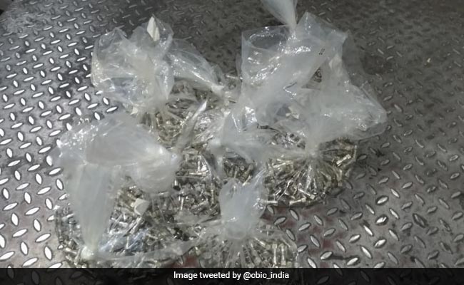 61.5 Kg Smuggled Gold Worth 32.5 Crores Seized At Delhi Air Cargo Complex