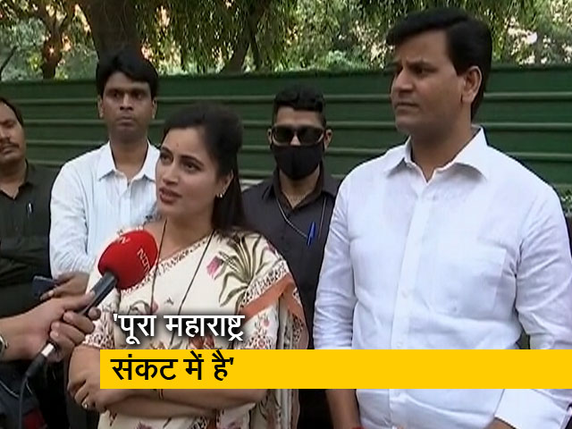 नवनीत राणा ने NDTV से कहा, 'हमने कभी भी कोर्ट का अपमान नहीं किया'