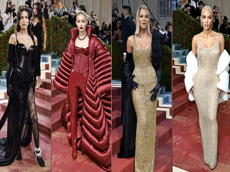 It's A Total Sister Act From The Kardashian-Jenners To The Hadids At The Met Gala 2022