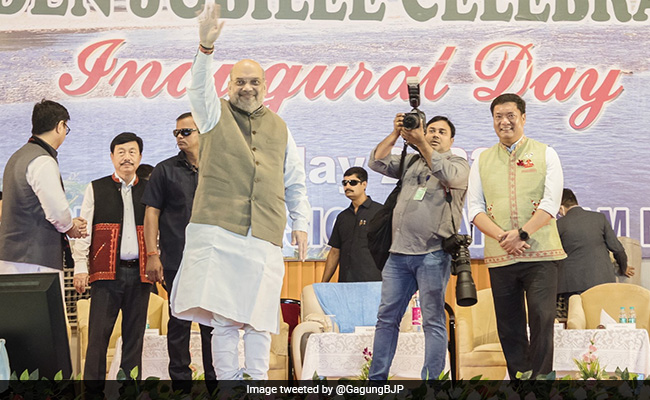 Upholding Peace, Holistic Growth Of Northeast Key Task Of Centre: Amit Shah