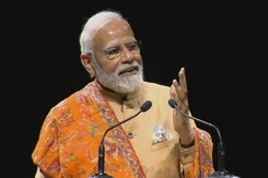 "India Ended 3 Decades Of Instability By Pressing Button": PM In Germany "India Ended 3 Decades Of Instability By Pressing Button": PM In Germany