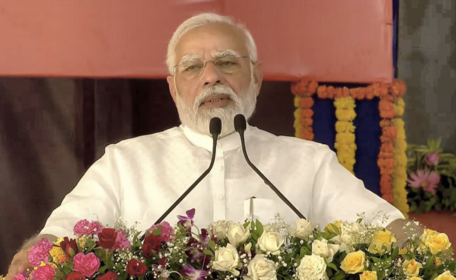 Tried To Build India Bapu, Sardar Patel Dreamt Of: PM On 8 Years In Power