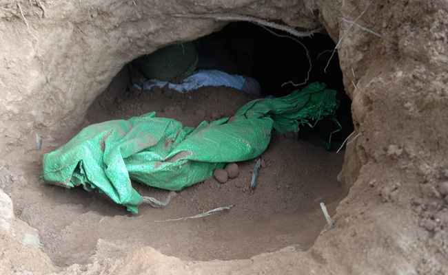 Suspected Underground Tunnel Detected In J&K's Samba