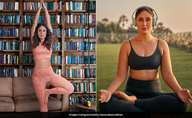 The Next Time You Workout, Make Sure It's In A Stylish Sporty Set Like Kareena Kapoor